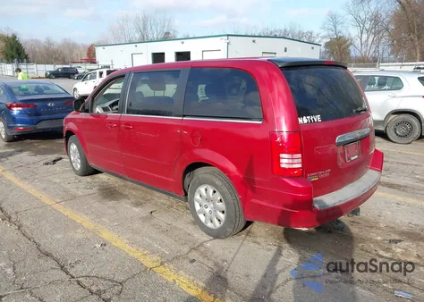 2010 Chrysler Town & Country Lx z USA, uszkodzony, nr VIN 2A4RR4DEXAR173827